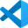 VS Code logo
